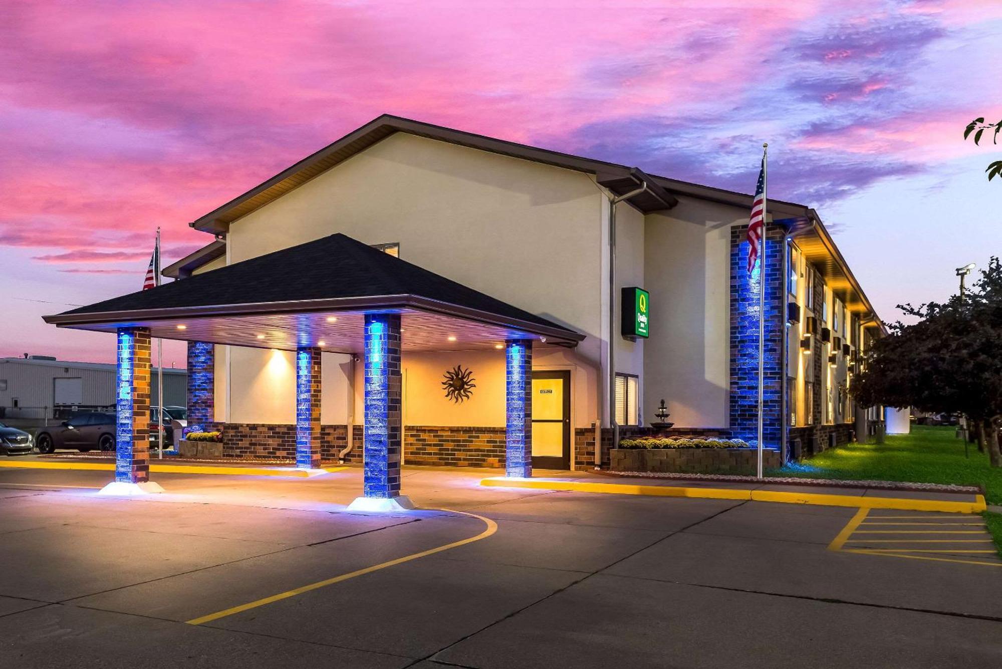 Quality Inn Galesburg Near Us Highway 34 And I-74 Exterior photo