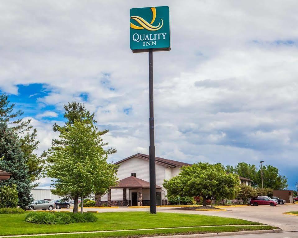 Quality Inn Galesburg Near Us Highway 34 And I-74 Exterior photo